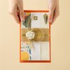 Iroha Publishing LSF-M-02 LAMPER Dress-up Series Gold Seal Wedding Ceremony