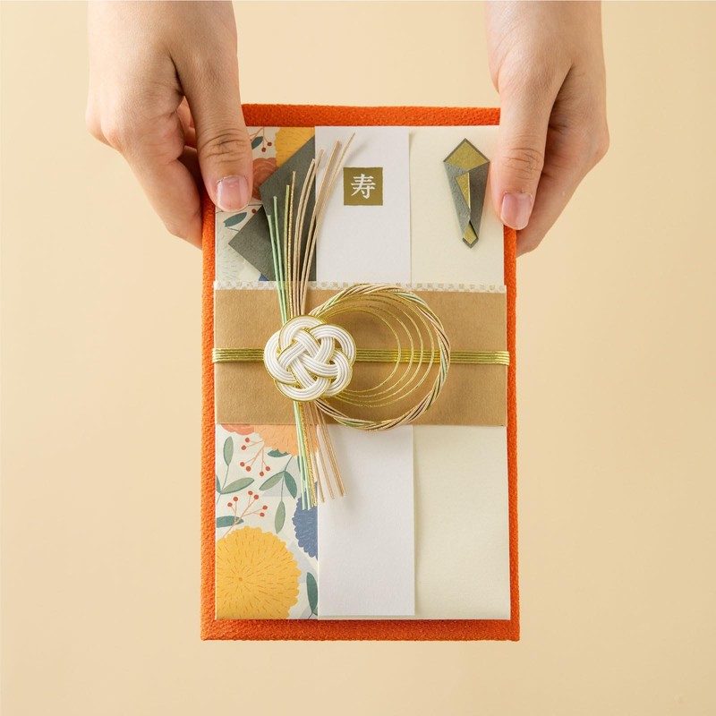 Iroha Publishing LSF-M-02 LAMPER Dress-up Series Gold Seal Wedding Ceremony