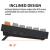 Keychron K10 Wireless Mechanical Gaming Keyboard, 104 Keys Full Size