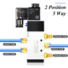 ERGAOBOY 3/8 Inch BSP 24 V Single Coil, Pilot Controlled,