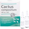 Cactus COMPOSITUM ad us.vet ampoules pack of 5