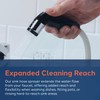 Plumb Craft Black Kitchen Sink Sprayer with Hose Attachment 7635100T,