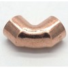 10mm End Feed Copper 90° Elbow 1 x Pack of