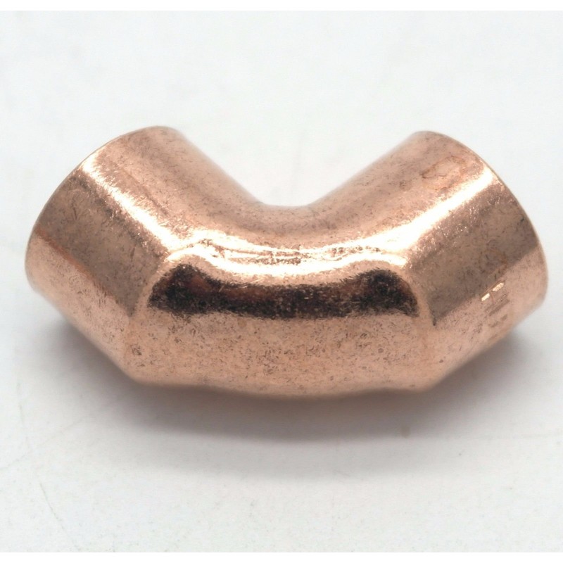 10mm End Feed Copper 90° Elbow 1 x Pack of