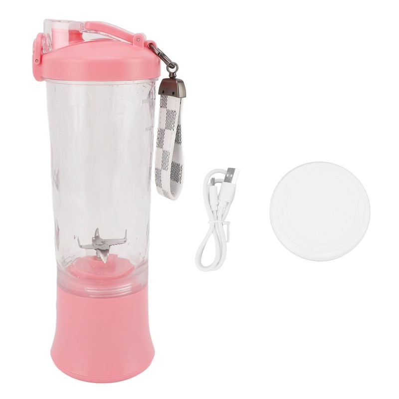 Portable Blender 600ml 2 Modes 150W 18000RPM USB Rechargeable 4000mAh