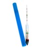 AQUARIUM PLÜDERHAUSEN Hydrometer with Thermometer for Measuring Salt Density in