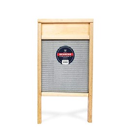 Behrens Manufacturing BWBG12 Galvanized Washboard, Large, Silver