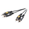 Vivanco Audio/Video Cable 2x RCA Male to 2x RCA Male