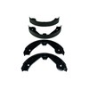 HELLA PAGID 8DA 355 050-601 Brake Shoe Set, parking brake,