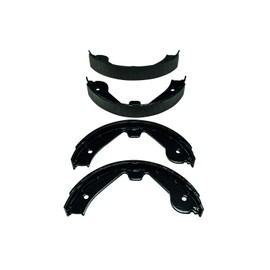 HELLA PAGID 8DA 355 050-601 Brake Shoe Set, parking brake, Rear Axle