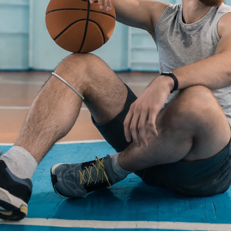 JUOPZKENN Patella Knee Strap, Thin Patella Strap Basketball Knee Strap,Patellar