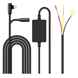 JADO T860+ Type C Dedicated Buck Cable Power Supply Direct 24H Parking Monitoring GPS Terminal Buck Line Low Voltage Protection Over Current Protection 12V/24V Compatible Note: Due to the fuse definitions of different vehicles, please contact our custome