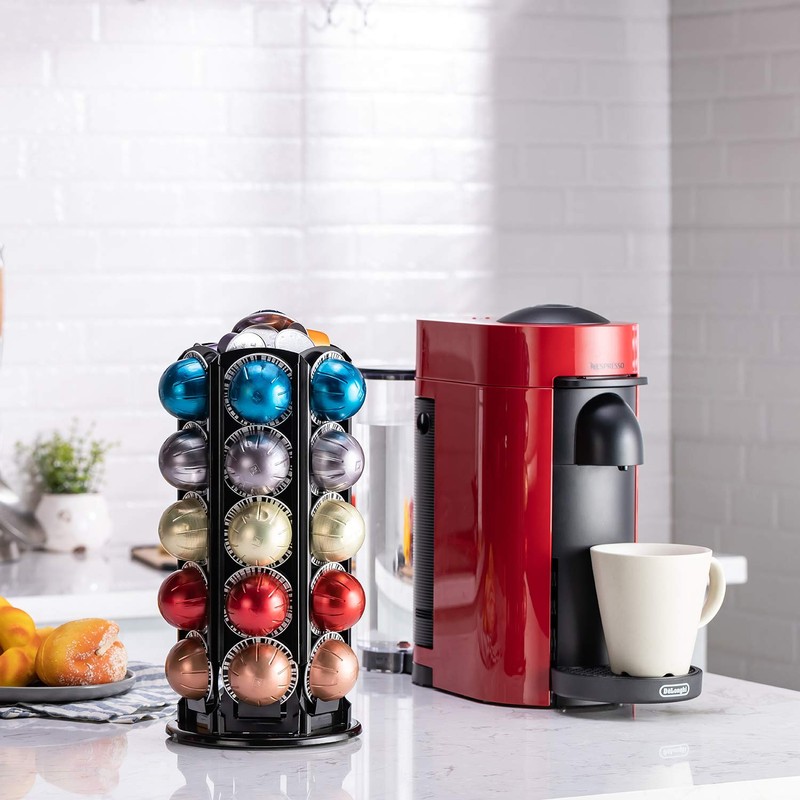 Rice rat for Nespresso Vertuo Coffee Pods Stand Carousel Storage