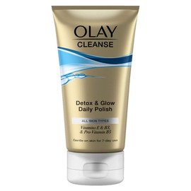 Olay Cleanse Detox & Glow Daily Polish, 150ml