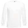 Fruit of the Loom - Sweatshirt Raglan Sweat M,White