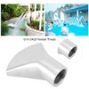 Directional Fan shaped Fountain Nozzle Female Thread Landscape Spray Head