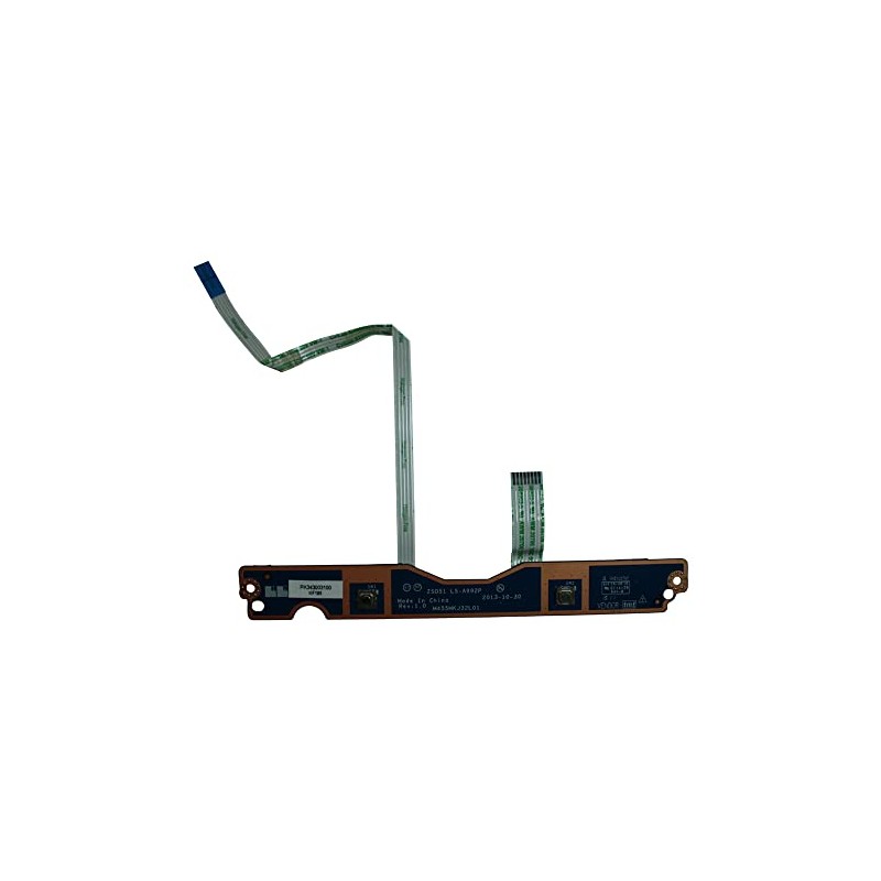 Power4Laptops Replacement Laptop Left Right Key Touchpad Mouse Button Board