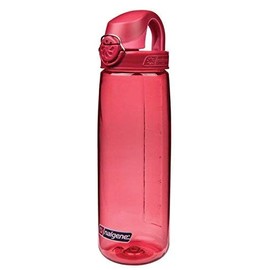 Nalgene OTF Beet Red 0.65 L One-Handed Push Lock