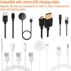 EGK 5V USB Charger, for Rose/DC/Magnetic/Massage Stick/Smartwatch/Various Toys USB Charging