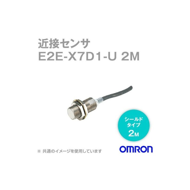 omron Standard Type Proximity Sensor, DC 2-Wire Shield, M18, Detection