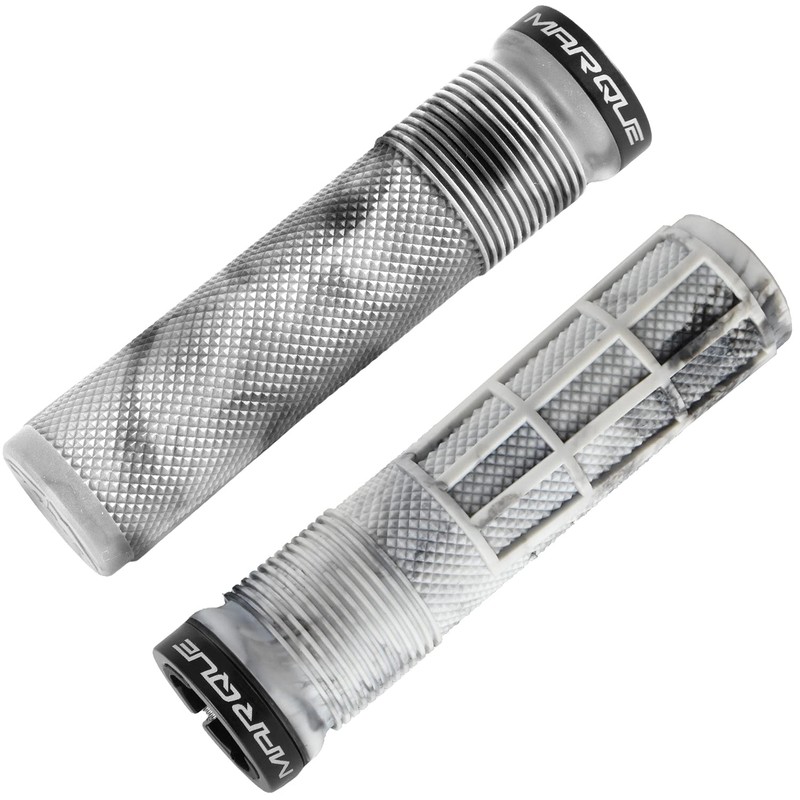 MARQUE Race Mountain Bike Handlebar Grips – Single Lock-On Ring