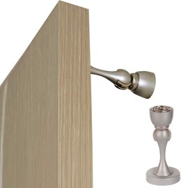 CG PLUS Magnetic Door Stop,Strong Magnetic, Zinc, Magnetic Door Catch, Door Holder, Door Stops, Wall Mounted, Floor Mounted, Door Banging Prevention, Large 2pack