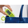 Tanita FB-736 Pedometer, 3D Sensor, Purple, PP with Security Buzzer