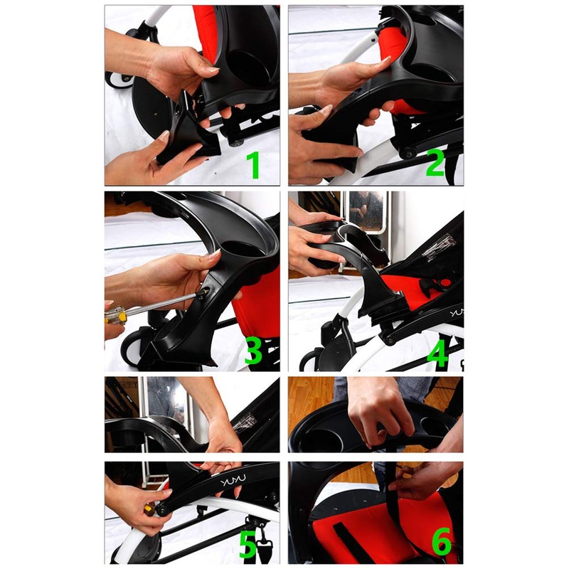 Child Snack Tray for Babyzen YOYO+/ YOYO2 6+ Stroller