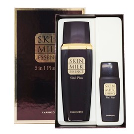 Charmzone Skin Milk Essence 5in1 Plus Set / 참존 스킨밀크 에센스 5in1 플러스 세트