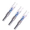 3PCS Lighted Arrow Nocks PC LED Lighted Archery Hunting Shooting