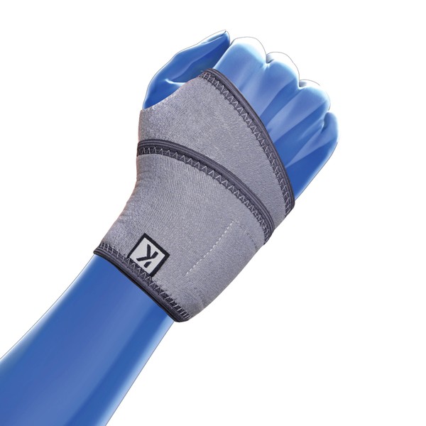 KEDLEY Handgelenkbandage aus medizinischem Neopren, Einheitsgröße, verstellbares Band, ideal für Sehnenscheidenentzündung, Karpaltunnel, Verstauchungen, Flecken und Arthritis.