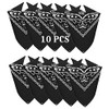 Van Der Rich ® 100% Cotton Bandanas with Paisley Pattern