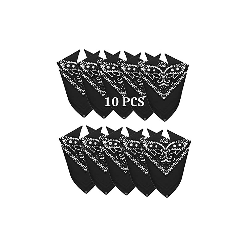 Van Der Rich ® 100% Cotton Bandanas with Paisley Pattern