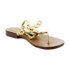 Sam Edelman Deirdre Flat Sandal Goldmine 7 Medium