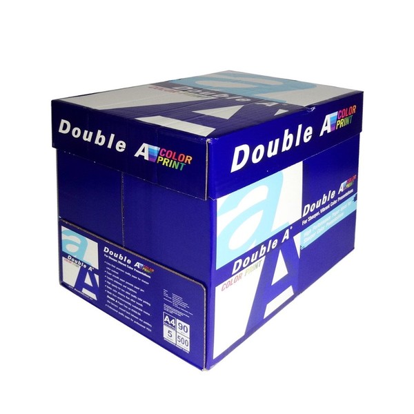 Double A Copier Paper A4 90gsm 5 x 500