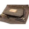 USA Pro Tools Oil Tanned Leather Tool and Nail Pouch