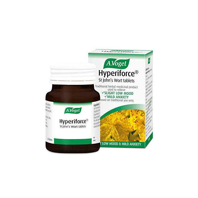 A.Vogel Hyperiforce St John's Wort Tablets | Relieves Symptoms of