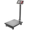 XtremepowerUS 600LB Weight Computing Postal Scale Digital Floor Large Platform