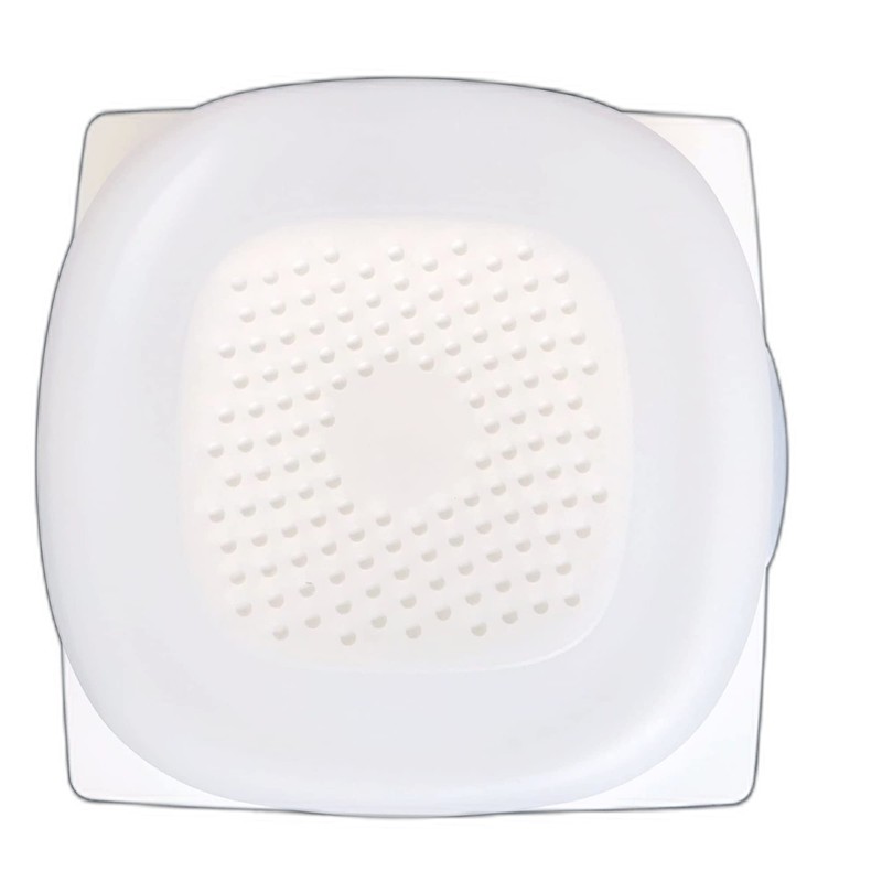 Tupperware KäseMax Square Junior White Transparent Cheese Dome Cheese Container