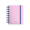 Ambar EcoSmart A5 PP Notebook 100 Sheets 100g Pink
