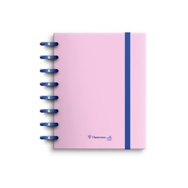 Ambar EcoSmart A5 PP Notebook 100 Sheets 100g Pink