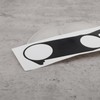 Briny River Carbon Look Top Yoke Protector Sticker Compatible with