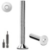 Countersunk Screws Stainless Steel M3 x 30 mm Hexagon Socket