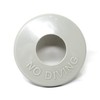 Pool & Spa Ladder, Hand Rail Grey Escutcheon Plate Cover