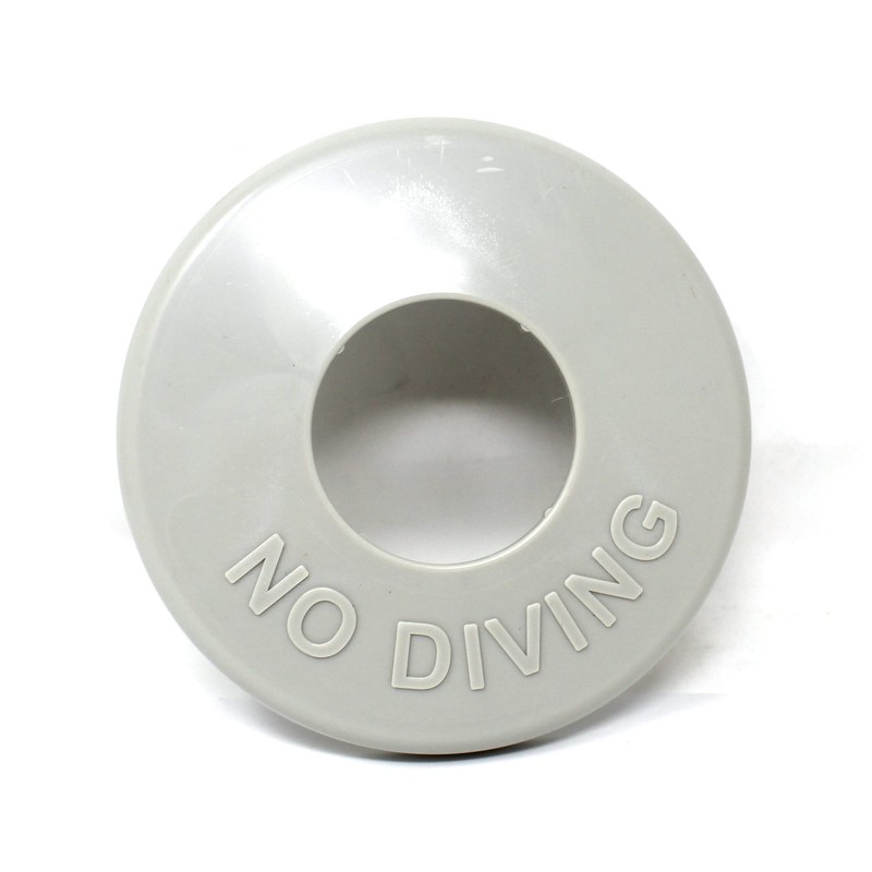 Pool & Spa Ladder, Hand Rail Grey Escutcheon Plate Cover