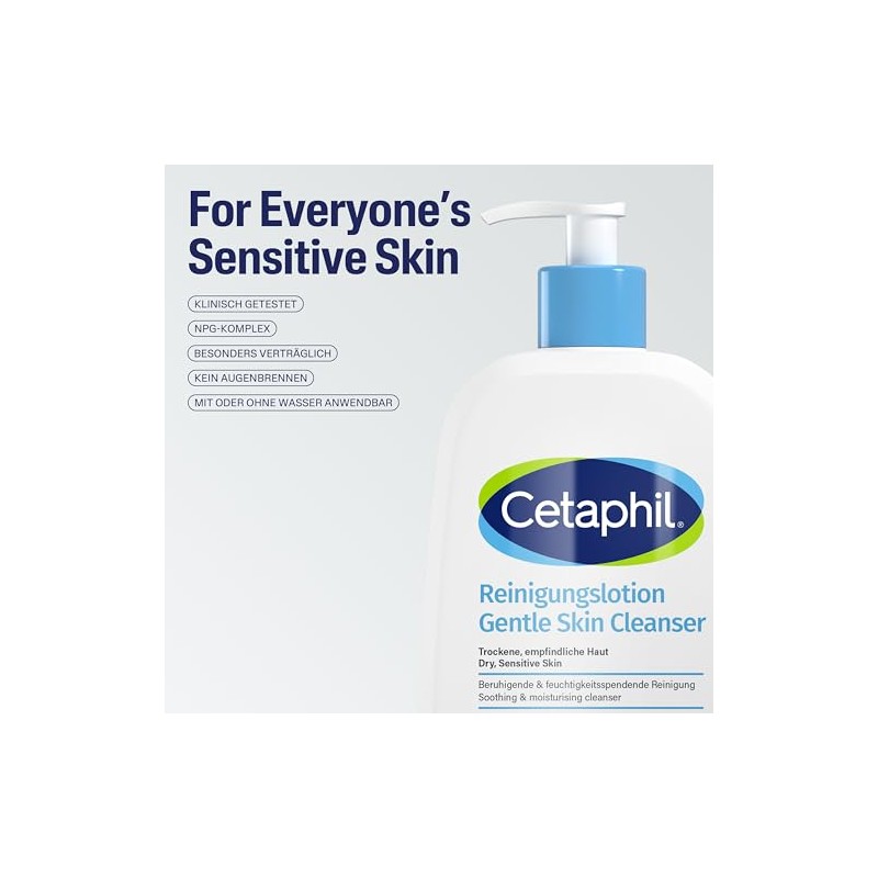 CETAPHIL Reinigungslotion