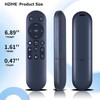 HZIME New Replacement Remote Control Compatible for VOPLLS VP-1 Smart