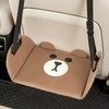 CHANJIF Footrest for Airplanes, Car Footrest, Hammock, Foot Support, Height