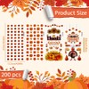 Thanksgiving Treat Bag 200PCS