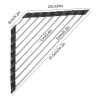 Escurreplatos Triangular Enrollable Plegable Para Fregadero